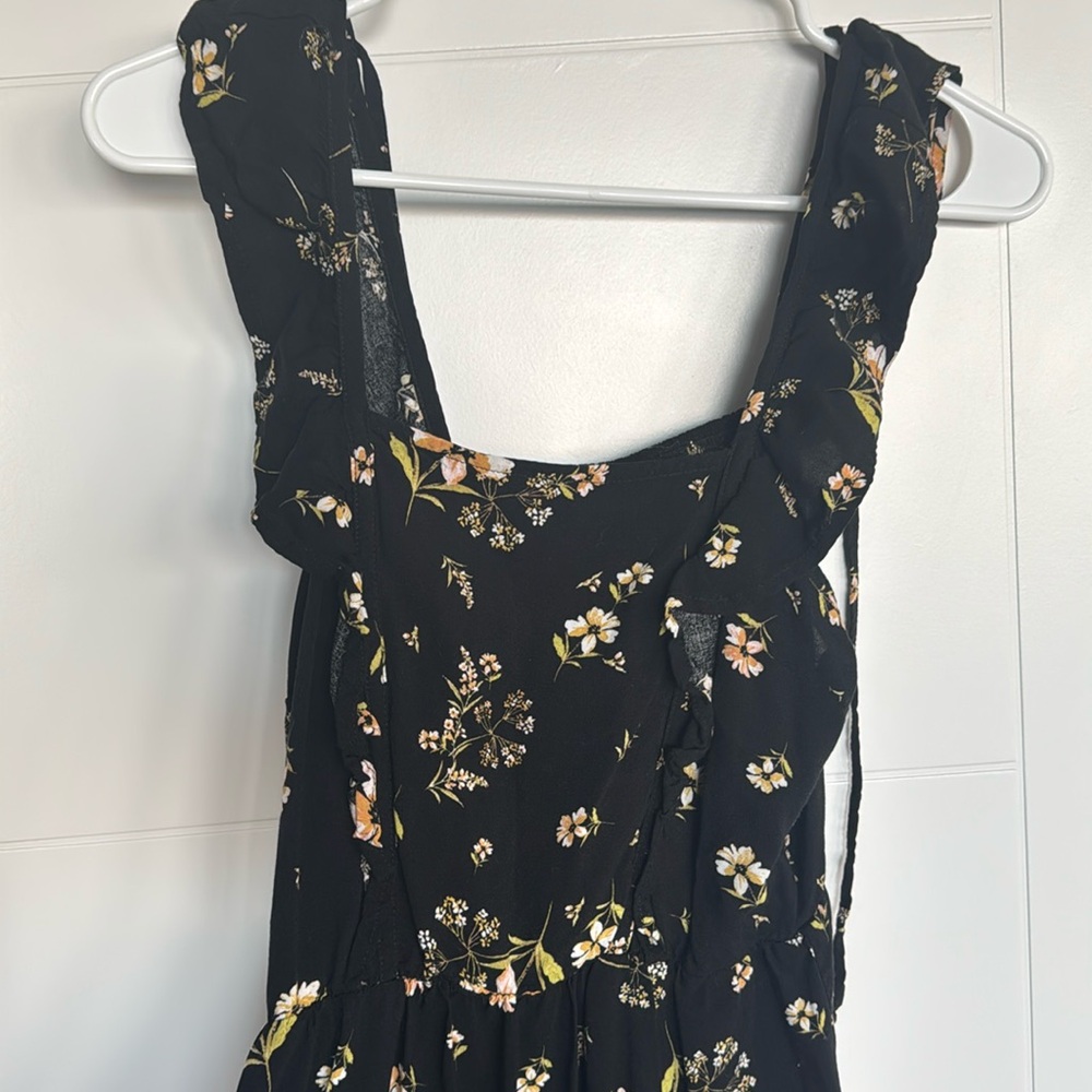Black sundress